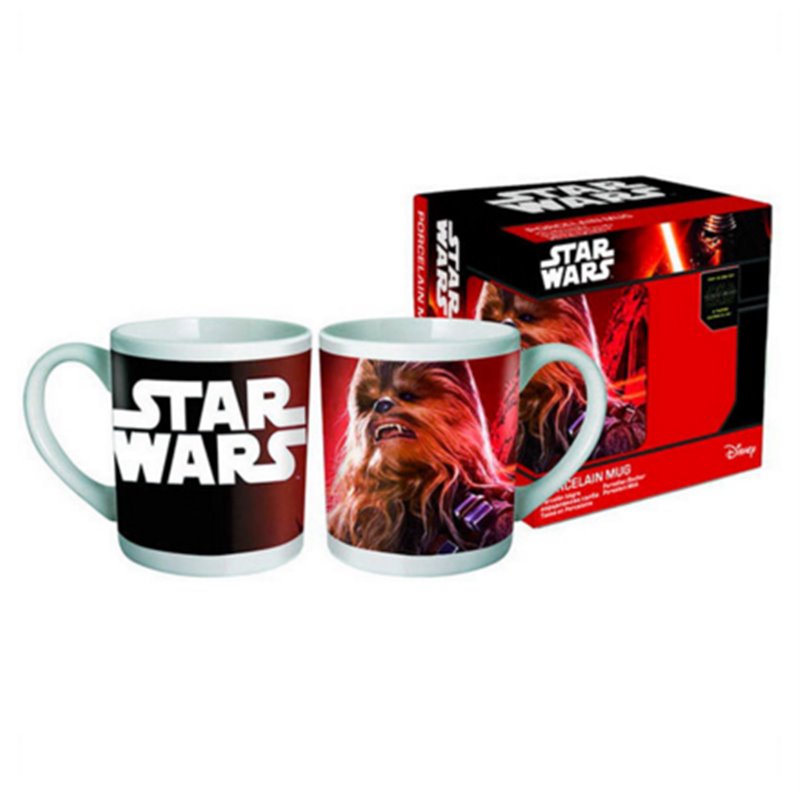 MUG PORCELANA CHEWBACCA STARS WARS VII