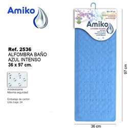 ALFOMBRA BA�O AMIKO