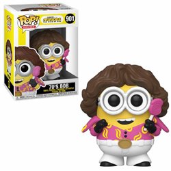 FUNKO POP MOVIES! 70S BOB 901 - MINIONS THE RISE OF GRU