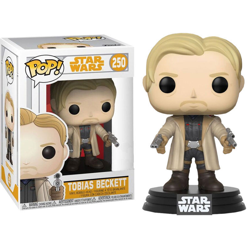 FUNKO POP! TOBIAS BECKETT 250 - STAR WARS