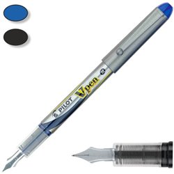 PLUMA DESECHABLE VPEN SILVER AZUL PILOT SVP-4M-L