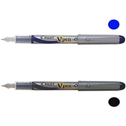 PLUMA DESECHABLE VPEN SILVER AZUL PILOT SVP-4M-L