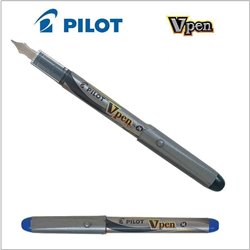 PLUMA DESECHABLE VPEN SILVER AZUL PILOT SVP-4M-L