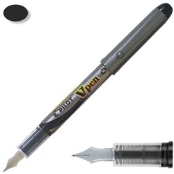 PLUMA DESECHABLE VPEN SILVER AZUL PILOT SVP-4M-L