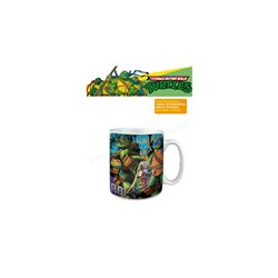 MUG PORCELANA TORTUGAS NINJA