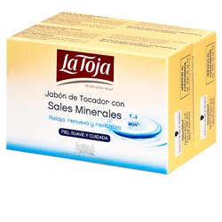 JABON DE TOCADOR CON SALES MINERALES LA TOJA