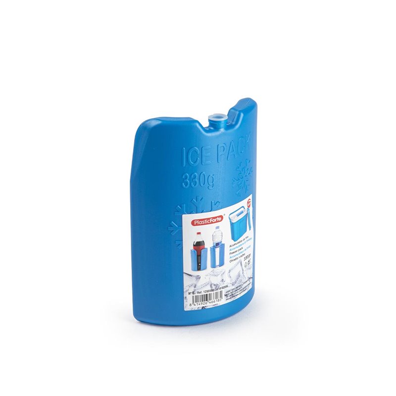 ACUMULADOR DE FRIO N� 6 330 G AZUL METALIZADO