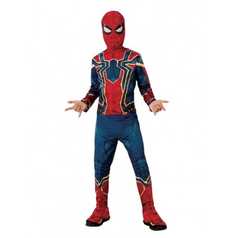 DISFRAZ IRON SPIDER ENDGAME CLASSIC INFANTIL