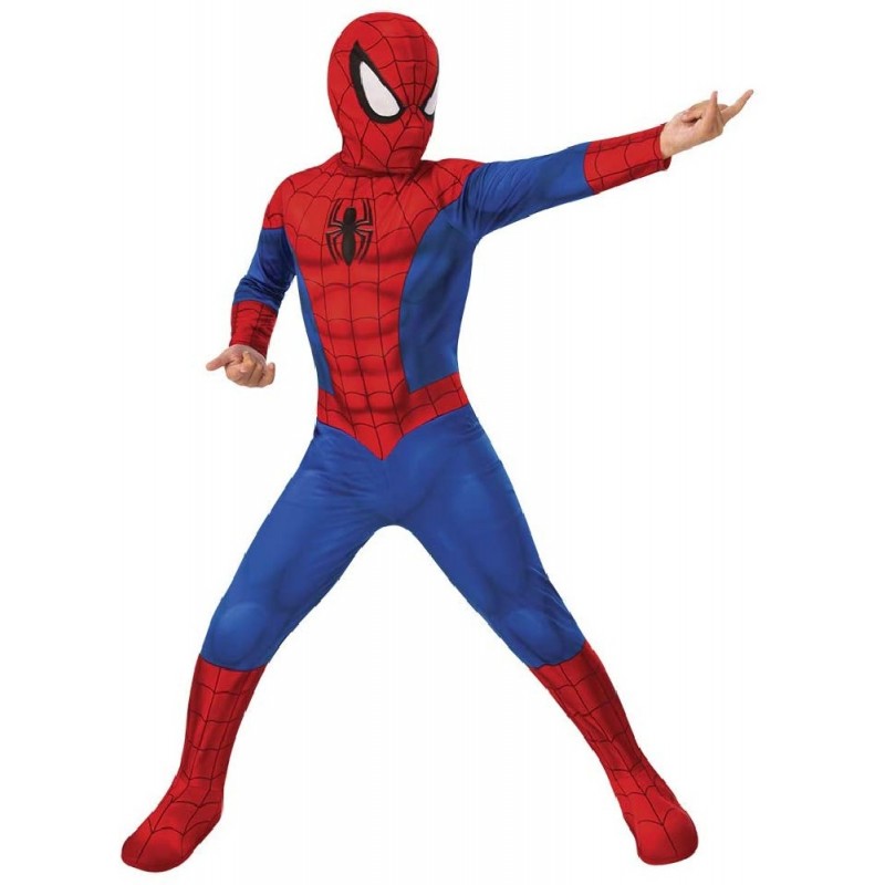 DISFRAZ SPIDERMAN CLASSIC INFANTIL