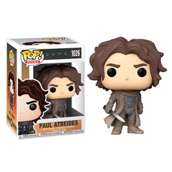 FUNKO POP MOVIES! PAUL ATREIDES 1026 - DUNC