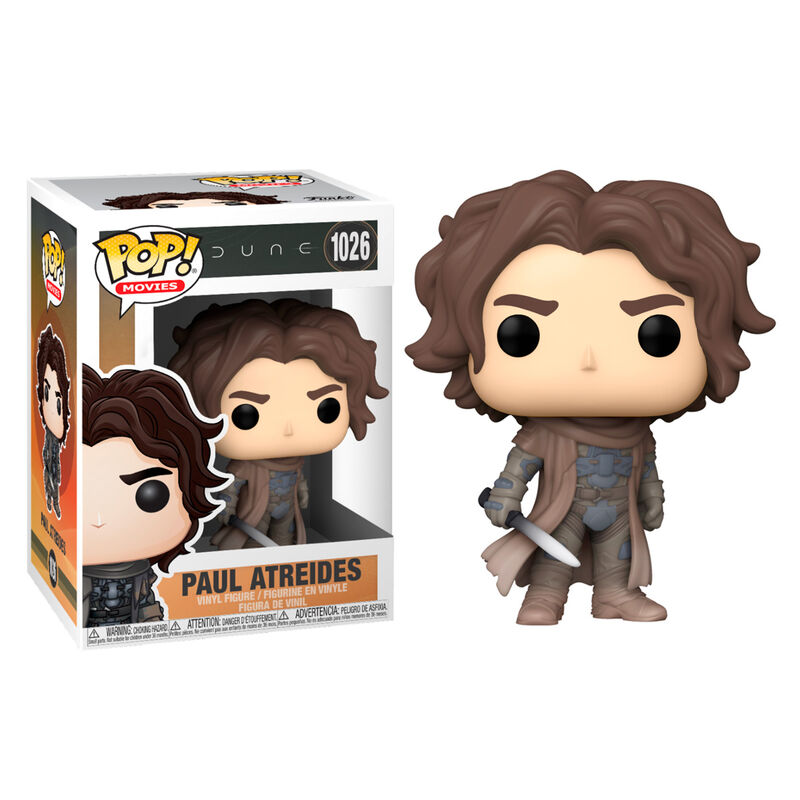 FUNKO POP MOVIES! PAUL ATREIDES 1026 - DUNC