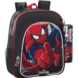 MOCHILA SPIDER-MAN ADAPTABLE A CARRO