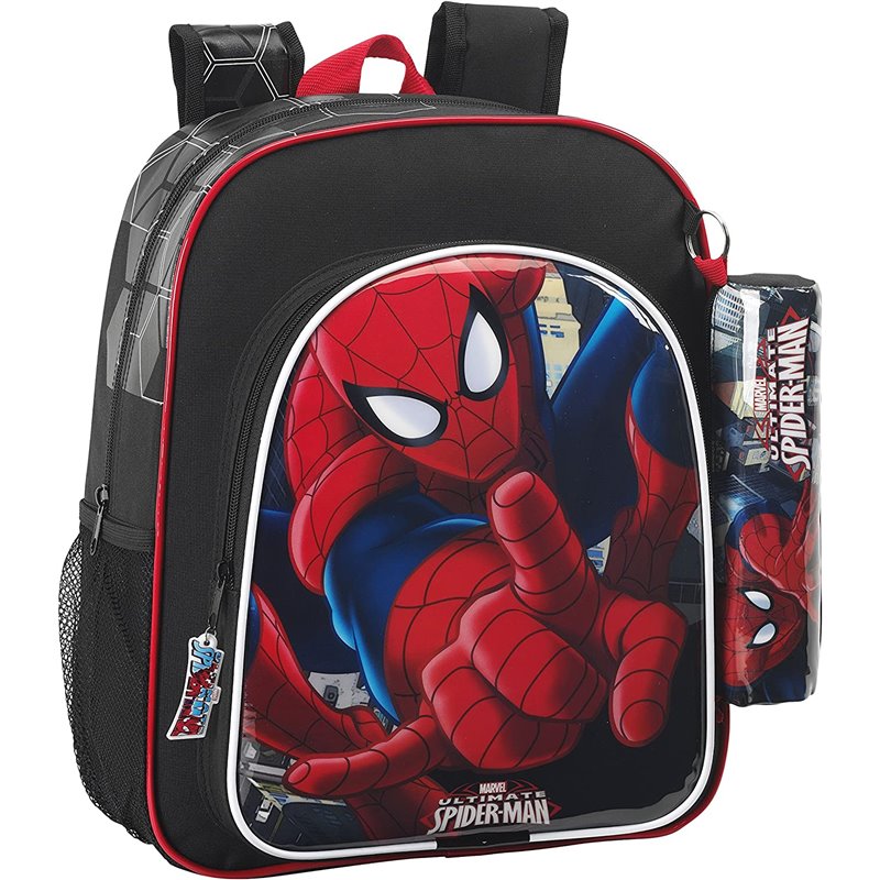 MOCHILA SPIDER-MAN ADAPTABLE A CARRO