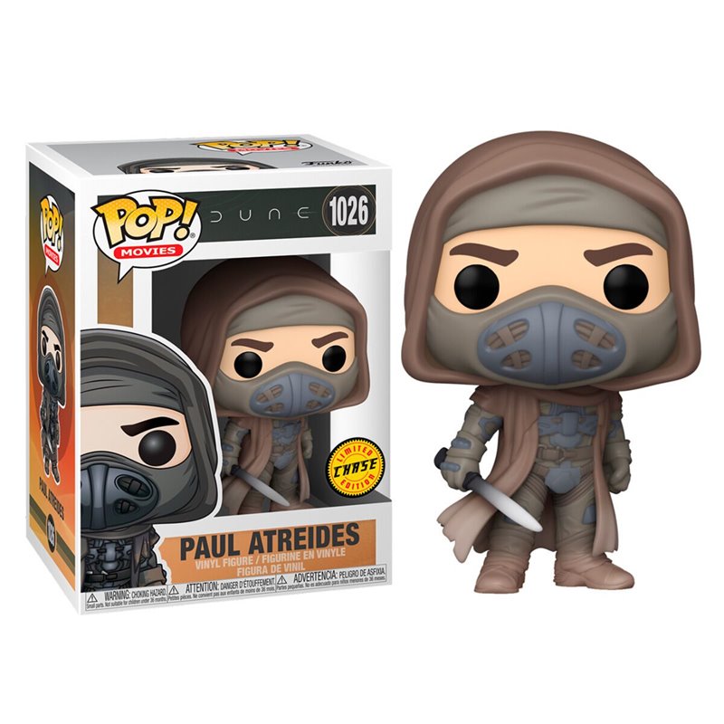 FUNKO POP MOVIES! PAUL ATREIDES 1026 EDICION LIMITADA - DUNC