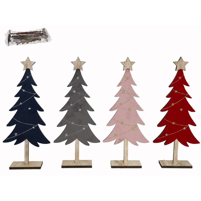 BASE ARBOL NAVIDAD 12,5X30X5CM 4STD