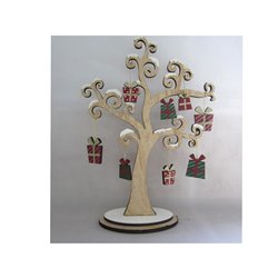 ÁRBOL C/REGALOS 21