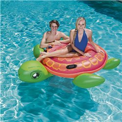 BESTWAY. COOLERZ. TORTUGA INFLABLE GRANDE CON ASAS 186 X 170 CM