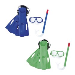 BESTWAY. HYDRO-SWIM. SET DE SNORKEL FREESTYLE