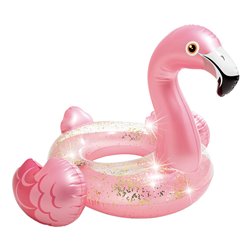 RUEDA FLAMINGO PURPURINA-99x89x71 cm