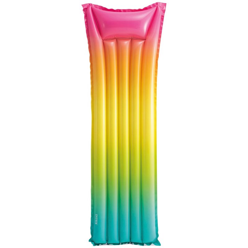 COLCHONETA ARCO IRIS 170X53X15 cm