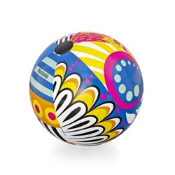 BESTWAY. PELOTA DE PLAYA FLIRTY FIESTA �91 CM