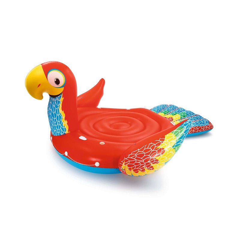 BESTWAY. LORO ISLA GIGANTE INFLABLE 427 X 384 X 258 CM