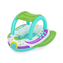 BESTWAY. BARQUITA SPACE SPLASH BABY 107 X 112 CM