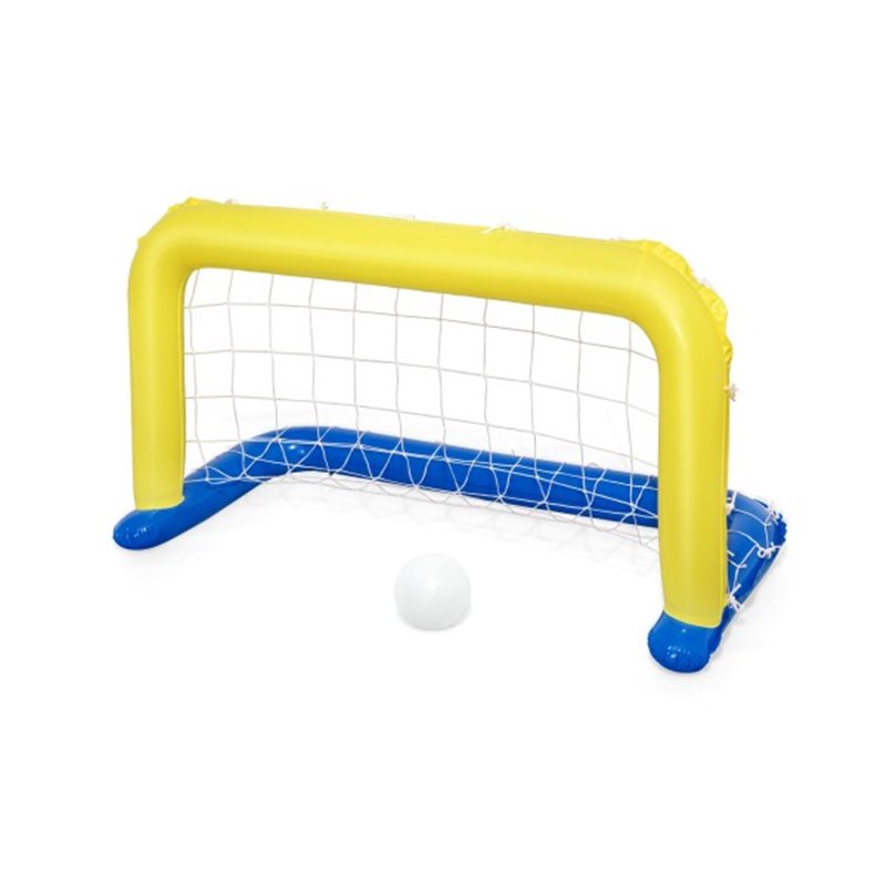 BESTWAY. JUEGO PORTERIA FLOTANTE DE WATER POLO 137X66 CM