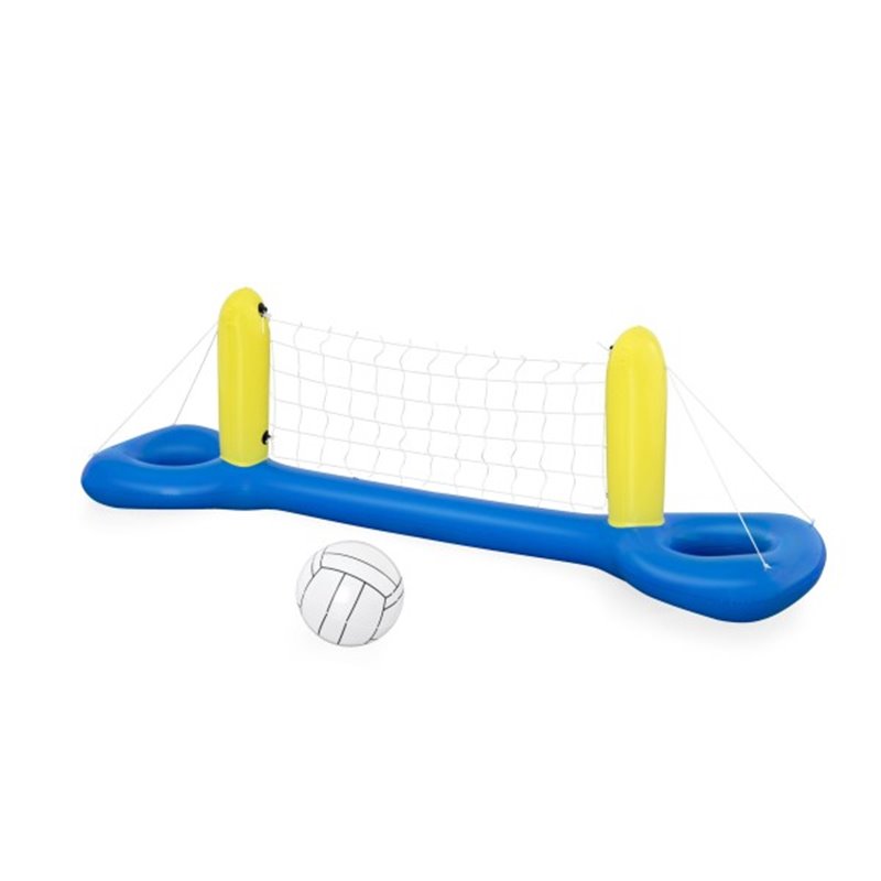 BESTWAY. JUEGO FLOTANTE DE VOLLEYBALL 244X64 CM