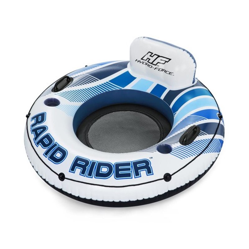 BESTWAY. COOLERZ. SILL�N FLOTADOR RAPID RIDER �135 CM