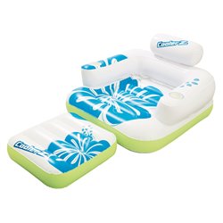 BESTWAY. COOLERZ. SILL�N-TUMBONA FLOTANTE TIKI TIME 175 X 107 CM