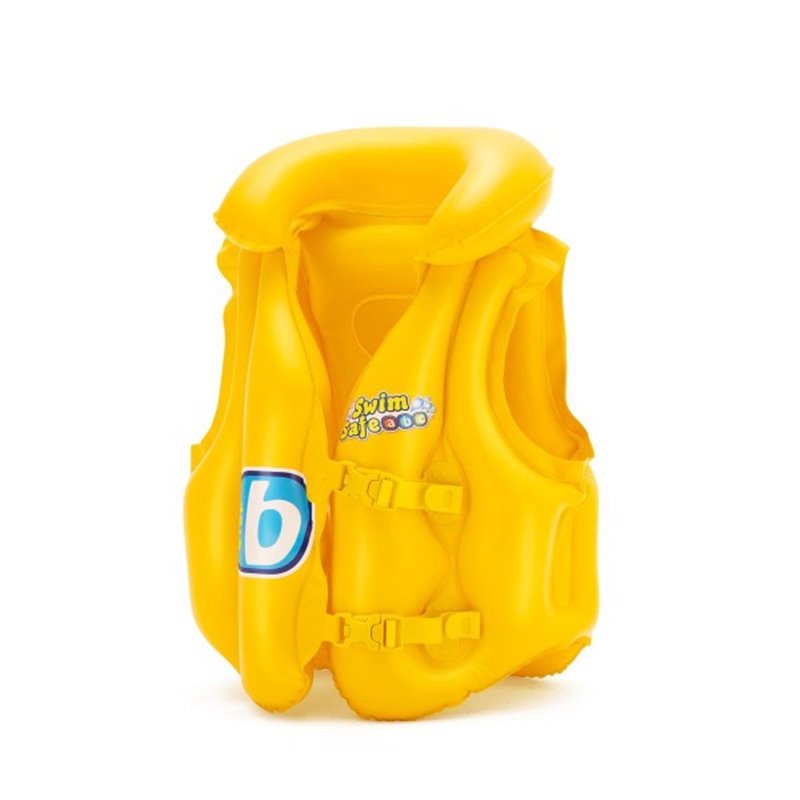 BESTWAY. SWIM SAFE. CHALECO INFLABLE 51 X 46 CM STEP B