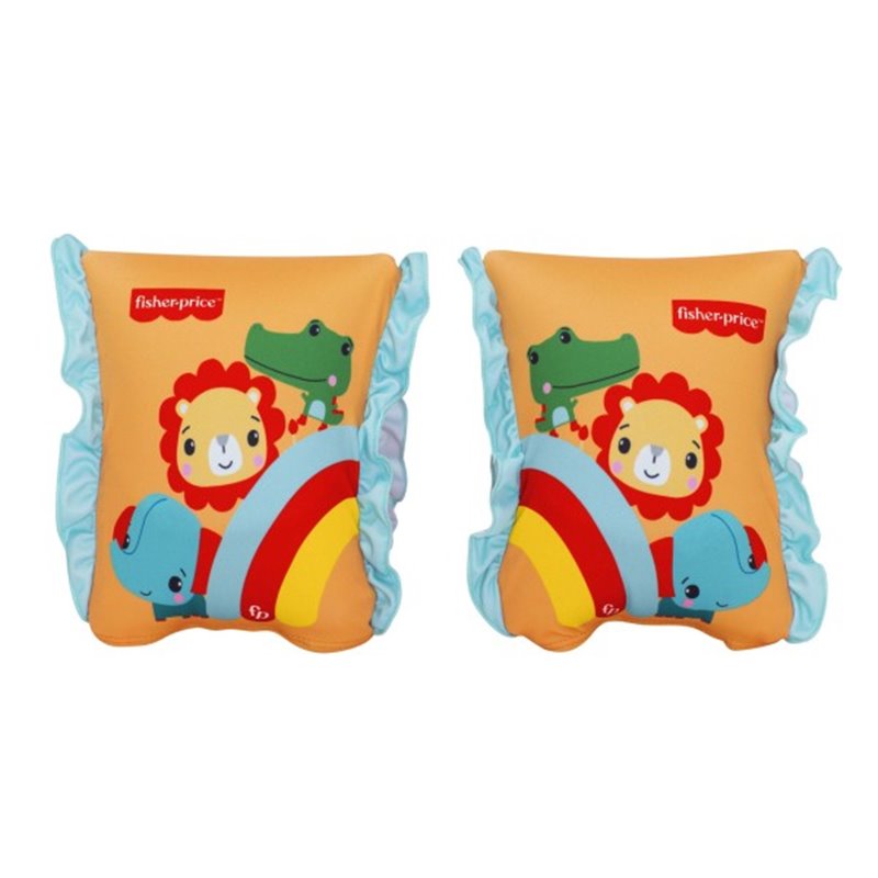 BESTWAY. FISHER-PRICE. MANGUITOS INFLABLES ACABADO TEXTIL. TALLAS SURTIDAS