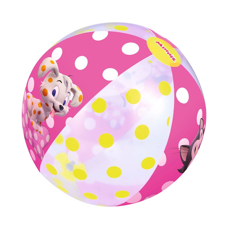 BESTWAY. MINNIE. PELOTA INFLABLE 51 CM.