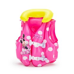 BESTWAY. MINNIE. CHALECO INFLABLE 51X46 CM.