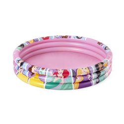 BESTWAY. PRINCESAS. PISCINA INFLABLE 2 ANILLOS �122 X 25 CM.