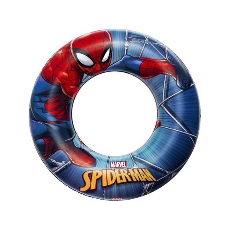 BESTWAY. SPIDER-MAN. FLOTADOR ARO INFLABLE �56 CM