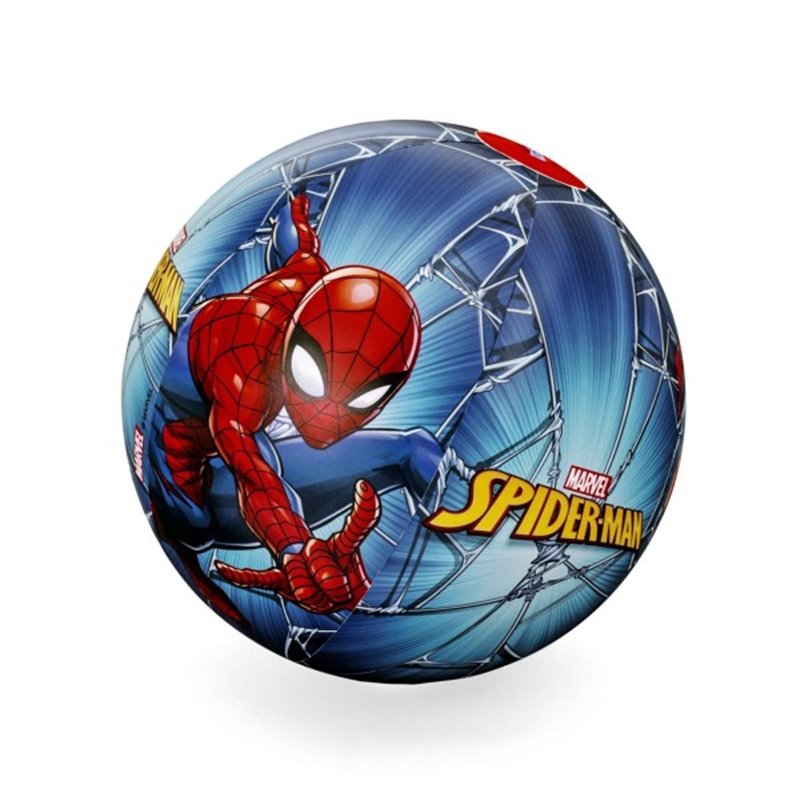 BESTWAY. SPIDER-MAN. PELOTA DE PLAYA �51 CM.