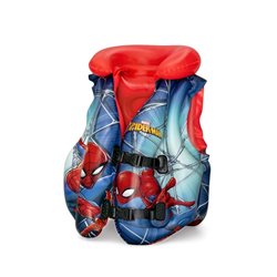 BESTWAY. SPIDER-MAN. CHALECO INFLABLE 51 X 46 CM