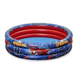 BESTWAY. SPIDER-MAN. PISCINA INFLABLE 3 ANILLOS �122 X 30 CM