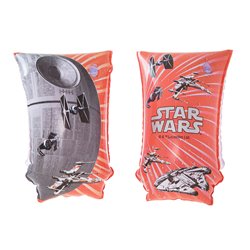 BESTWAY. STAR WARS. MANGUITOS INFLABLES DE 30X15 CM