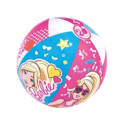 BESTWAY. BARBIE. PELOTA DE PLAYA 51CM