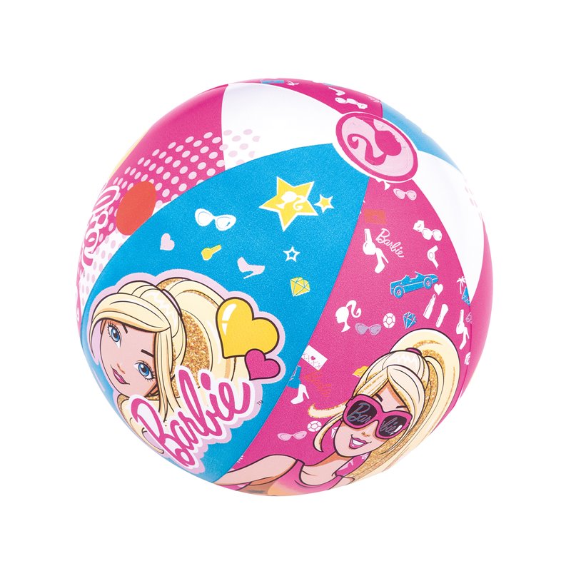 BESTWAY. BARBIE. PELOTA DE PLAYA 51CM