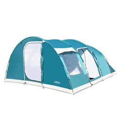 BESTWAY. PAVILLO. TIENDA DE CAMPA�A FAMILY DOME PARA 6 PERSONAS, 490 X 380 X 195 CM