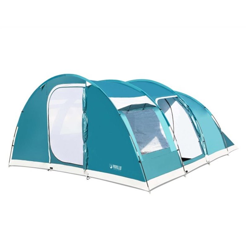 BESTWAY. PAVILLO. TIENDA DE CAMPA�A FAMILY DOME PARA 6 PERSONAS, 490 X 380 X 195 CM