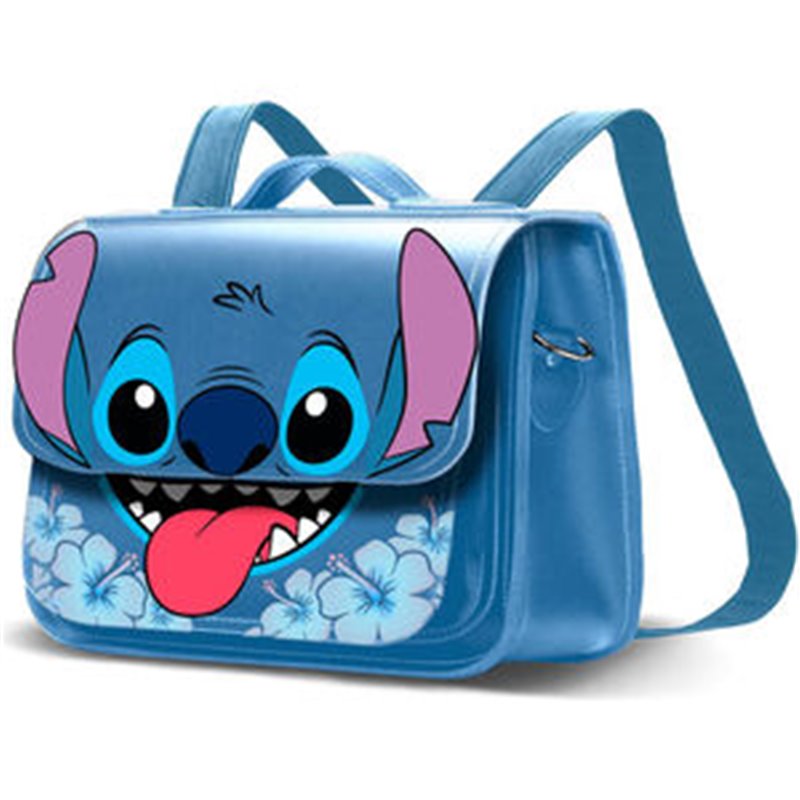 BOLSO MOCHILA TONGUE STITCH DISNEY 26CM