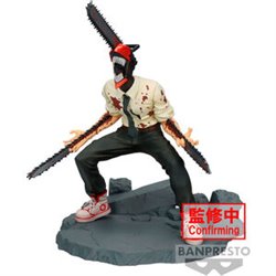 FIGURA CHAINSAWMAN SPECIAL VIBRATION STARS CHAINSAW MAN 14CM