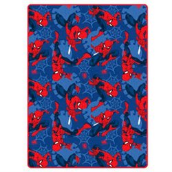 MANTA CORALINA SPIDERMAN MARVEL 110X150CM