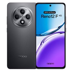 OPPO RENO12F 4G 8+256GB GREY + CARGADOR 45W