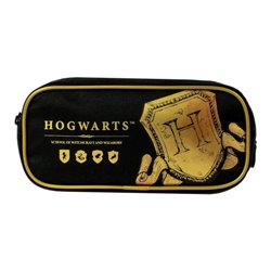 ESTUCHE RECTANGULAR HARRY POTTER HOGWARTS BLUE SKY REDSTRING HP149199